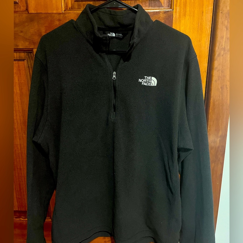 North Face Half Zip Fleece - Large